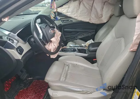 2015 Cadillac Srx Luxury Collection z USA, uszkodzony, nr VIN 3GYFNBE32FS567753